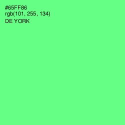 #65FF86 - De York Color Image