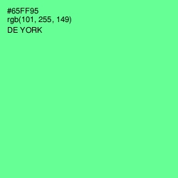 #65FF95 - De York Color Image