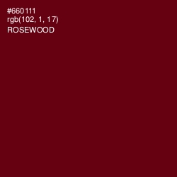 #660111 - Rosewood Color Image