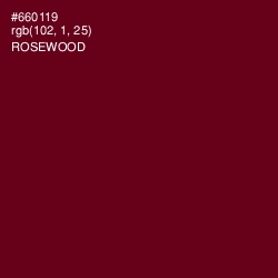 #660119 - Rosewood Color Image