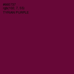 #660737 - Tyrian Purple Color Image