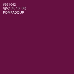 #661042 - Pompadour Color Image