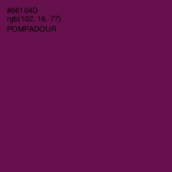 #66104D - Pompadour Color Image