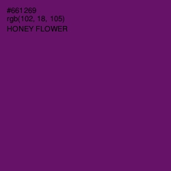 #661269 - Honey Flower Color Image