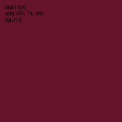 #66132E - Black Rose Color Image