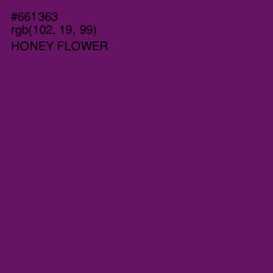 #661363 - Honey Flower Color Image