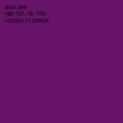 #661369 - Honey Flower Color Image