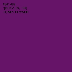 #661468 - Honey Flower Color Image