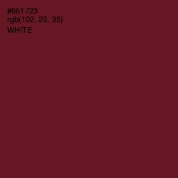 #661723 - Black Rose Color Image