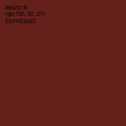 #66201B - Espresso Color Image