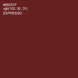 #66201F - Espresso Color Image