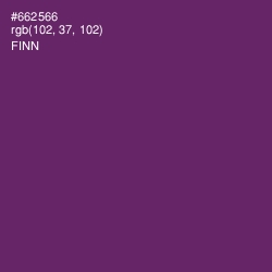 #662566 - Finn Color Image