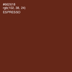 #662618 - Espresso Color Image