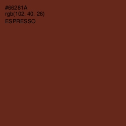 #66281A - Espresso Color Image