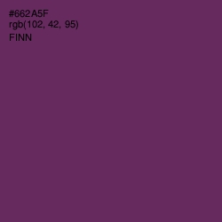 #662A5F - Finn Color Image