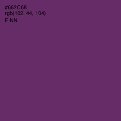 #662C68 - Finn Color Image