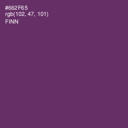 #662F65 - Finn Color Image