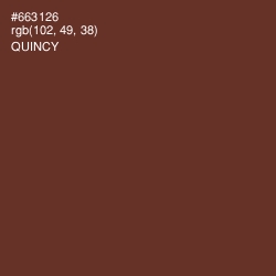 #663126 - Quincy Color Image