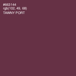 #663144 - Tawny Port Color Image