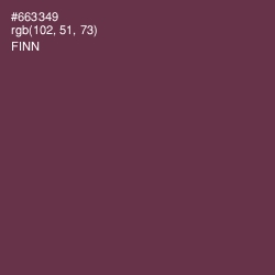 #663349 - Finn Color Image