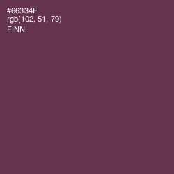 #66334F - Finn Color Image