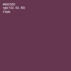 #663550 - Finn Color Image