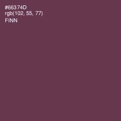 #66374D - Finn Color Image