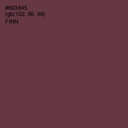 #663845 - Finn Color Image