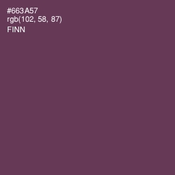 #663A57 - Finn Color Image