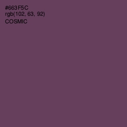 #663F5C - Cosmic Color Image