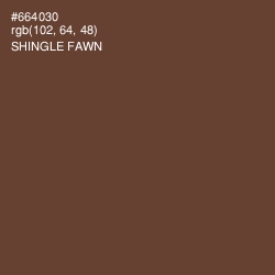 #664030 - Shingle Fawn Color Image