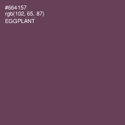 #664157 - Eggplant Color Image