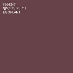 #664247 - Eggplant Color Image