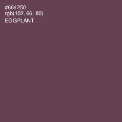 #664250 - Eggplant Color Image