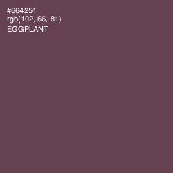 #664251 - Eggplant Color Image