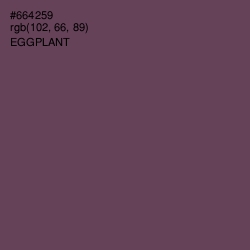 #664259 - Eggplant Color Image