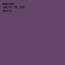 #66456A - Smoky Color Image