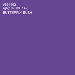 #664593 - Butterfly Bush Color Image