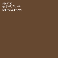 #664730 - Shingle Fawn Color Image