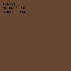 #664733 - Shingle Fawn Color Image