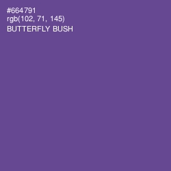 #664791 - Butterfly Bush Color Image