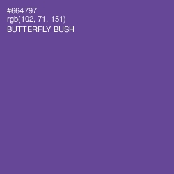 #664797 - Butterfly Bush Color Image
