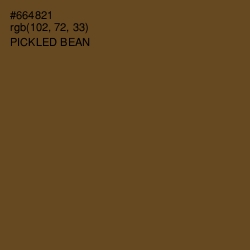 #664821 - Pickled Bean Color Image