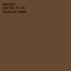 #664930 - Shingle Fawn Color Image