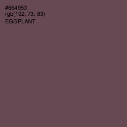 #664953 - Eggplant Color Image