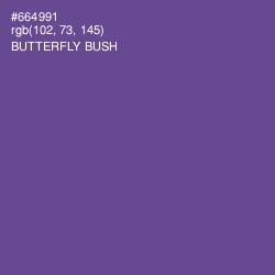 #664991 - Butterfly Bush Color Image