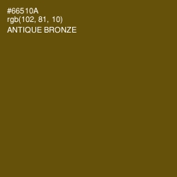 #66510A - Antique Bronze Color Image