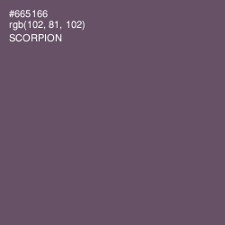 #665166 - Scorpion Color Image