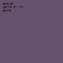 #66516F - Salt Box Color Image