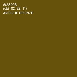#66520B - Antique Bronze Color Image